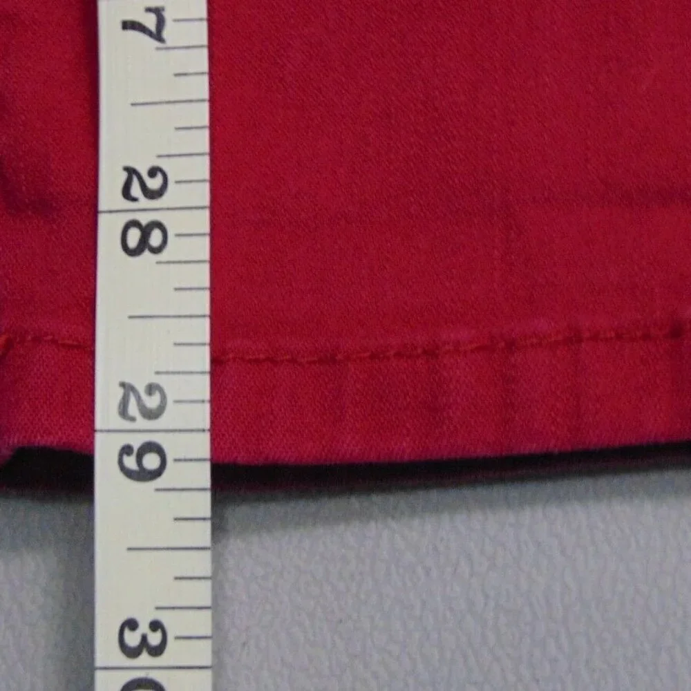 Joe's Jeans Pink Skinny Leg Jeans Size 14
